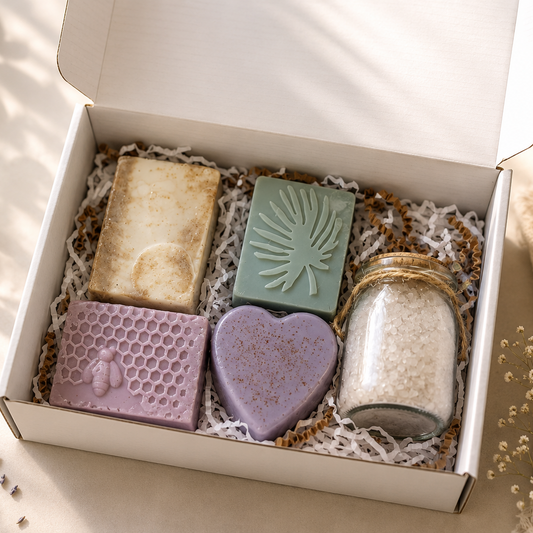 Natural Skin Care Surprise Box (Set of 4)