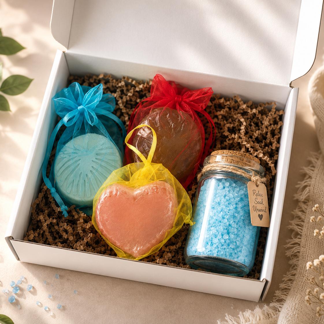 Natural Skin Care Mystery Box - (Set of 3)